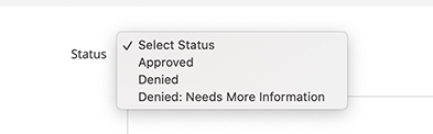 Decision Status