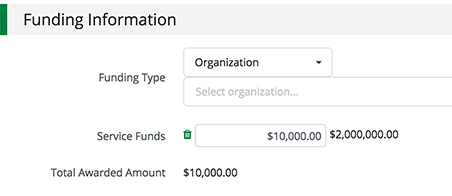 Funding Type And Source