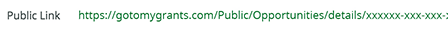 Public Link