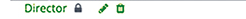 Locked Line Item