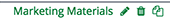 Line Item Icons