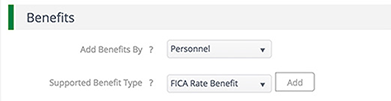 Benefits Section