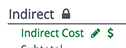 Indirect Cost Expenses Icon